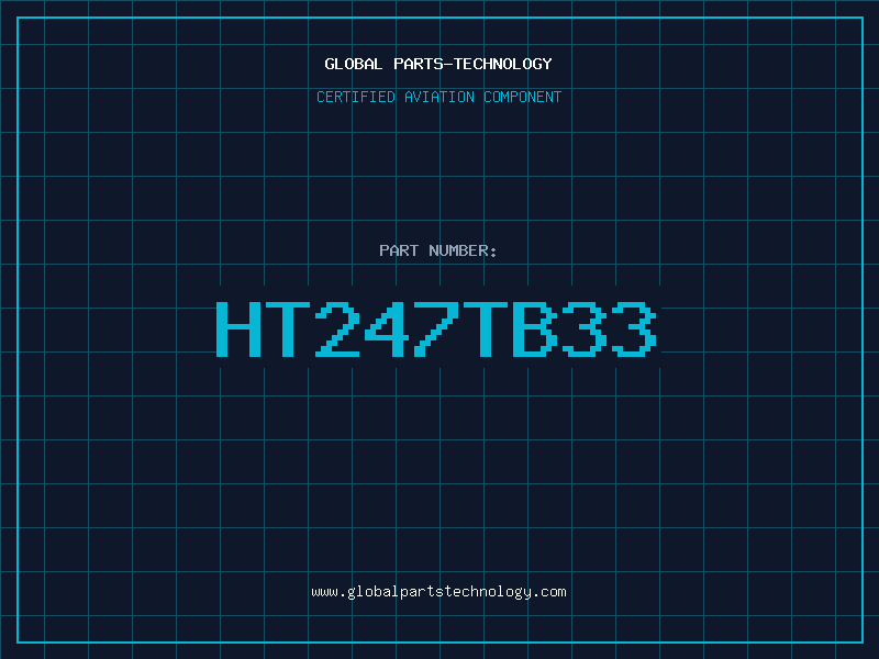 Aviation Part HT247TB33