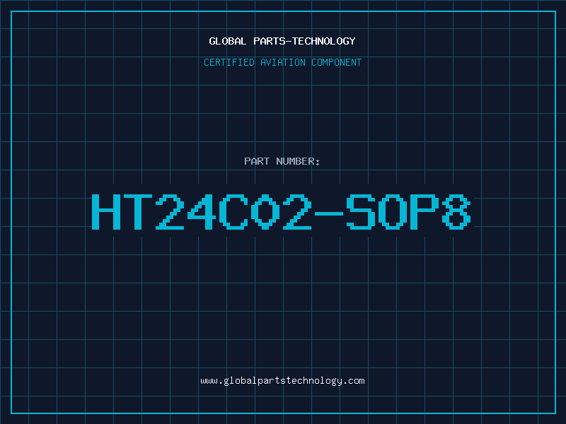Aviation Part HT24C02-SOP8