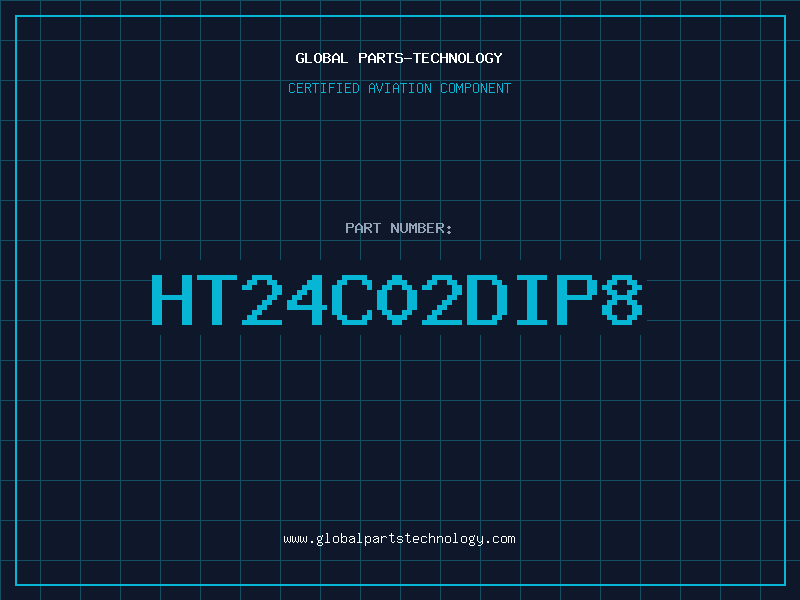 Aviation Part HT24C02DIP8