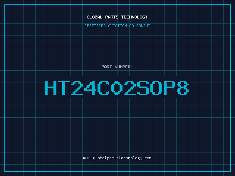 Aviation Part HT24C02SOP8