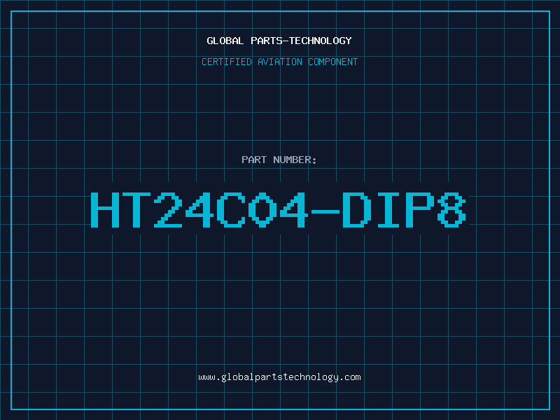 Aviation Part HT24C04-DIP8