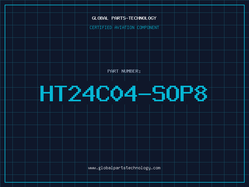 Aviation Part HT24C04-SOP8