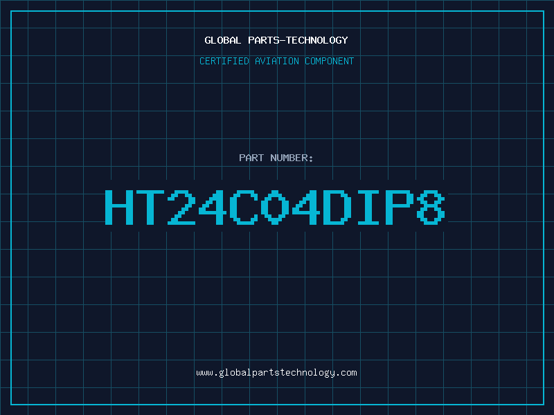 Aviation Part HT24C04DIP8
