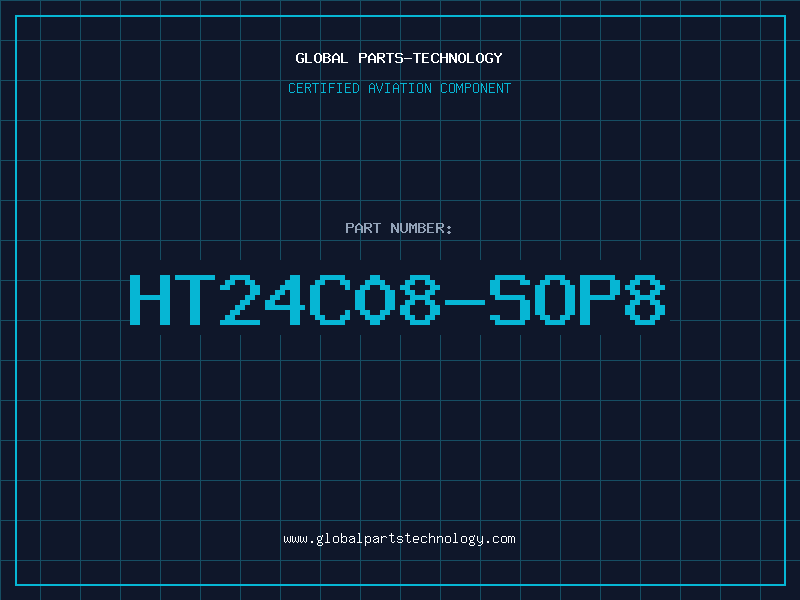 Aviation Part HT24C08-SOP8