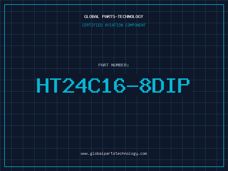 Aviation Part HT24C16-8DIP