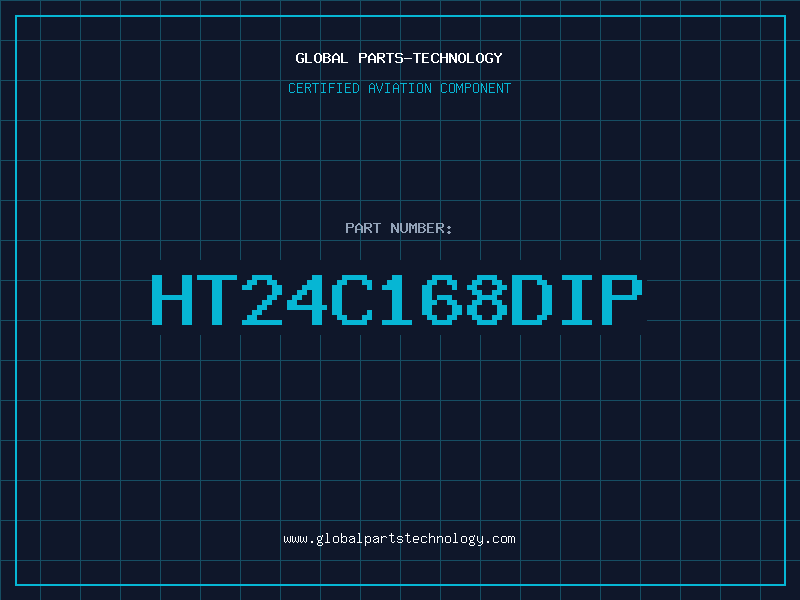Aviation Part HT24C168DIP