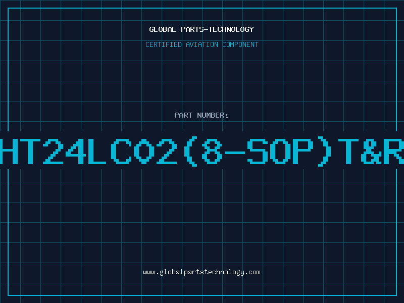 Aviation Part HT24LC02(8-SOP)T&R