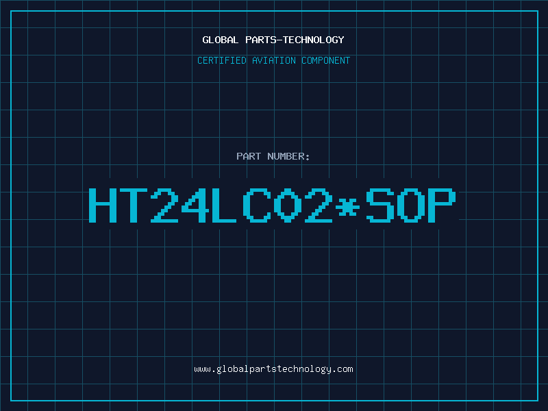 Aviation Part HT24LC02*SOP