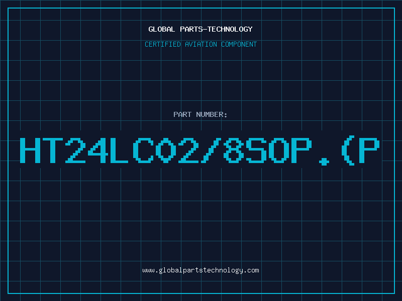 Aviation Part HT24LC02/8SOP.(P