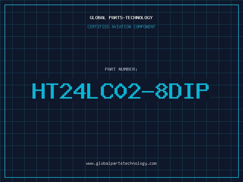 Aviation Part HT24LC02-8DIP