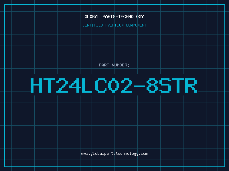 Aviation Part HT24LC02-8STR
