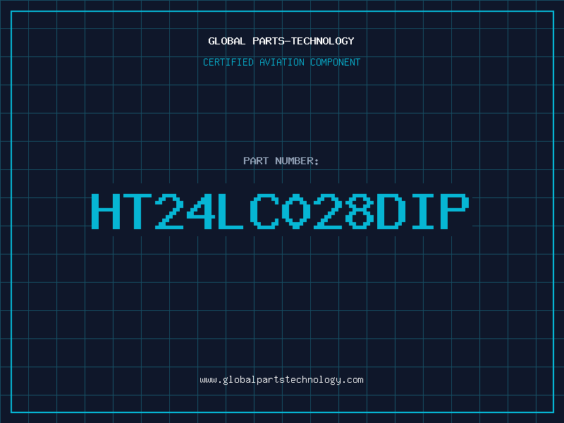 Aviation Part HT24LC028DIP