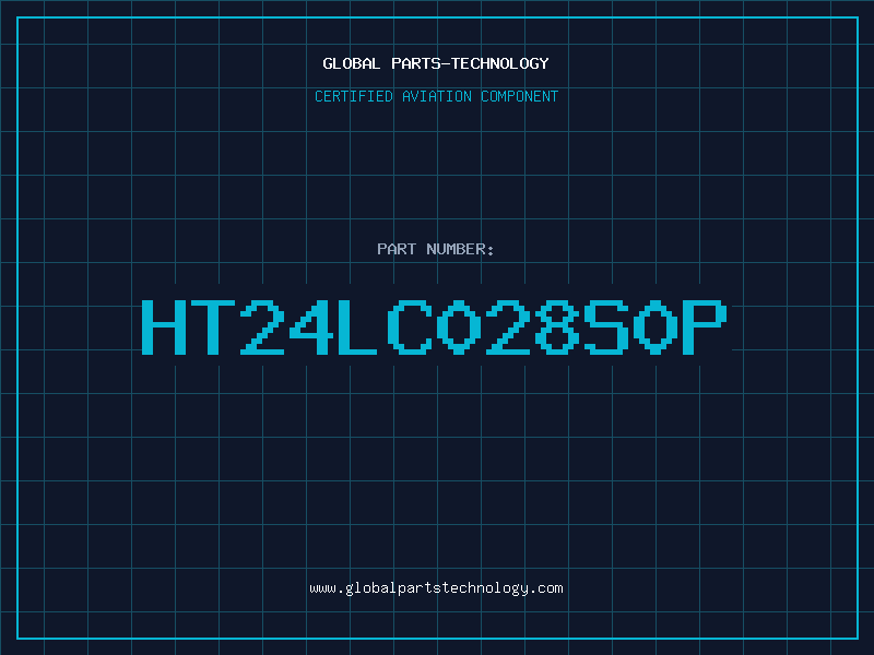 Aviation Part HT24LC028S0P