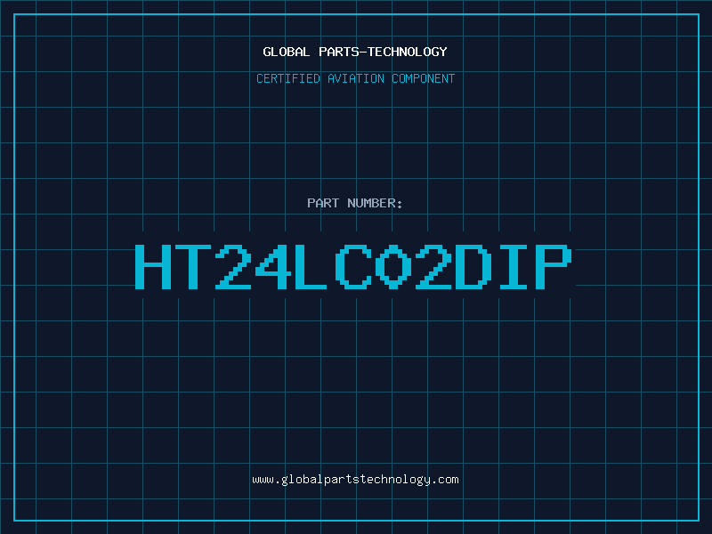 Aviation Part HT24LC02DIP