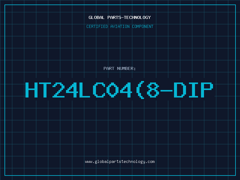 Aviation Part HT24LC04(8-DIP