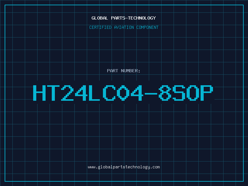 Aviation Part HT24LC04-8SOP