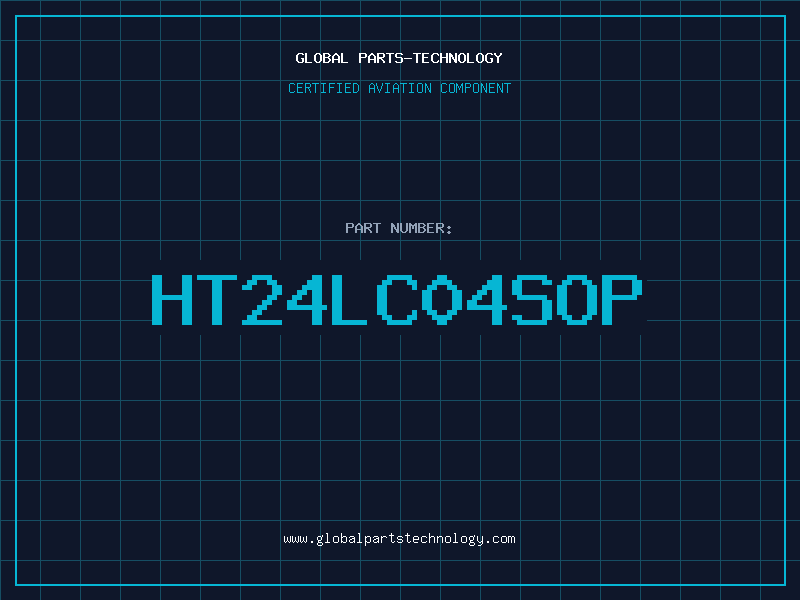 Aviation Part HT24LC04SOP