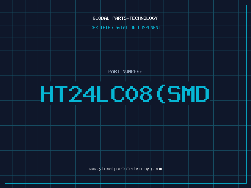 Aviation Part HT24LC08(SMD