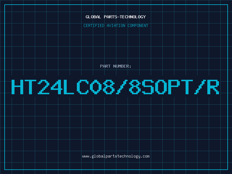 Aviation Part HT24LC08/8SOPT/R