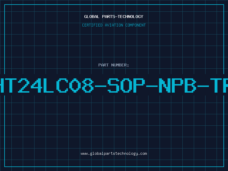 Aviation Part HT24LC08-SOP-NPB-TR