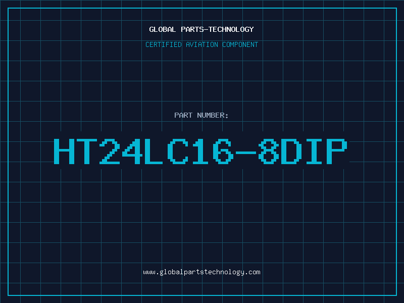 Aviation Part HT24LC16-8DIP