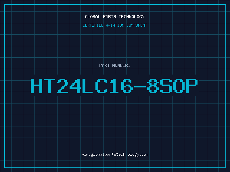 Aviation Part HT24LC16-8SOP