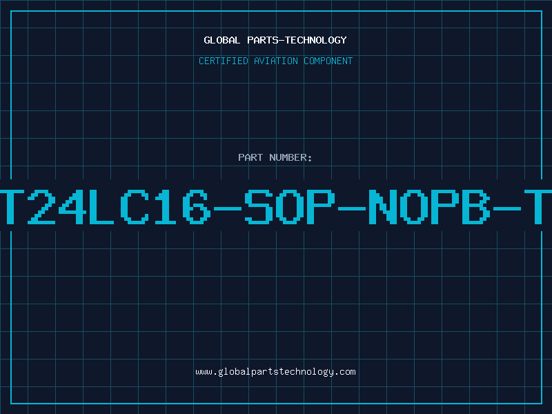 Aviation Part HT24LC16-SOP-NOPB-TR