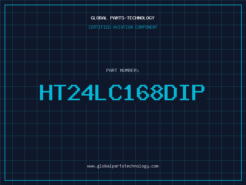 Aviation Part HT24LC168DIP