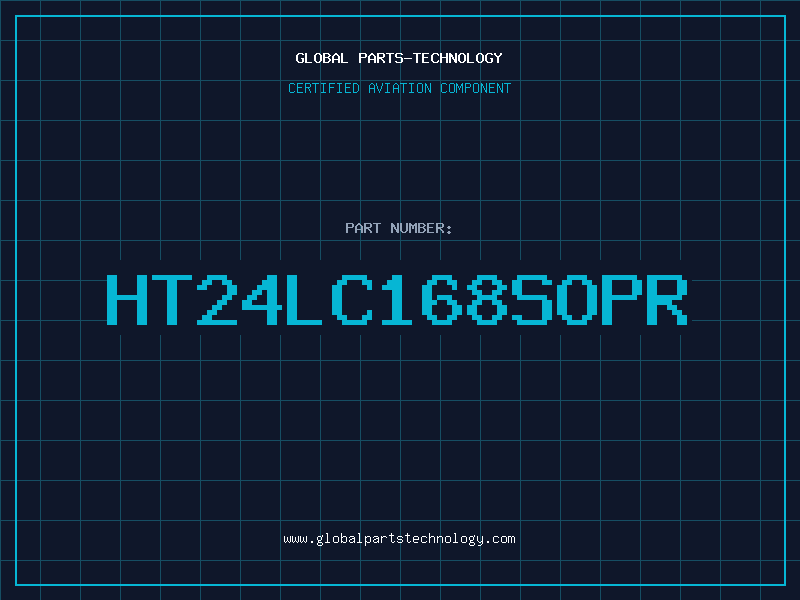 Aviation Part HT24LC168SOPR