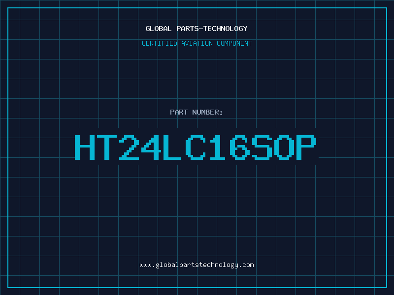Aviation Part HT24LC16SOP