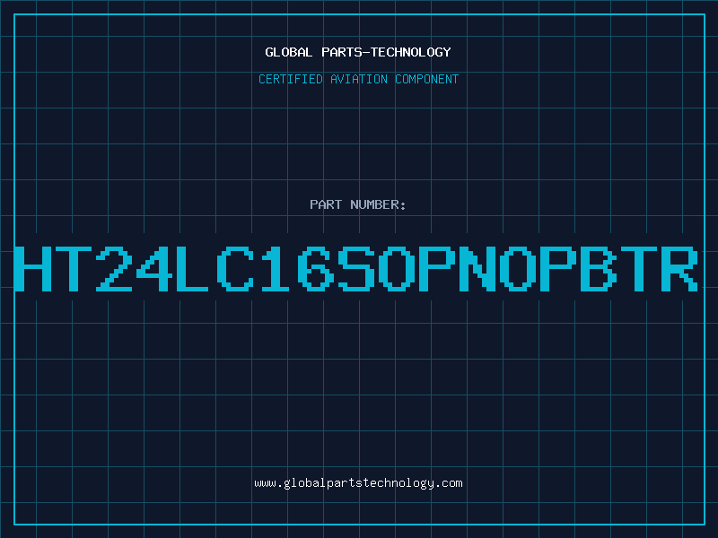 Aviation Part HT24LC16SOPNOPBTR