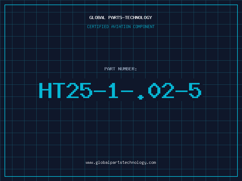 Aviation Part HT25-1-.02-5