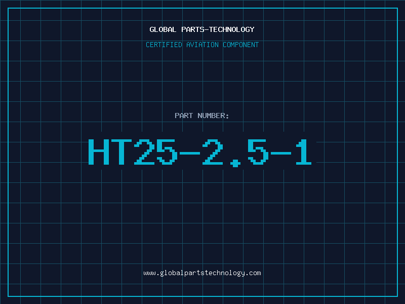 Aviation Part HT25-2.5-1