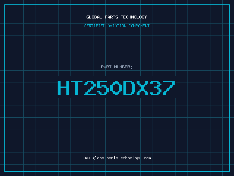 Aviation Part HT250DX37