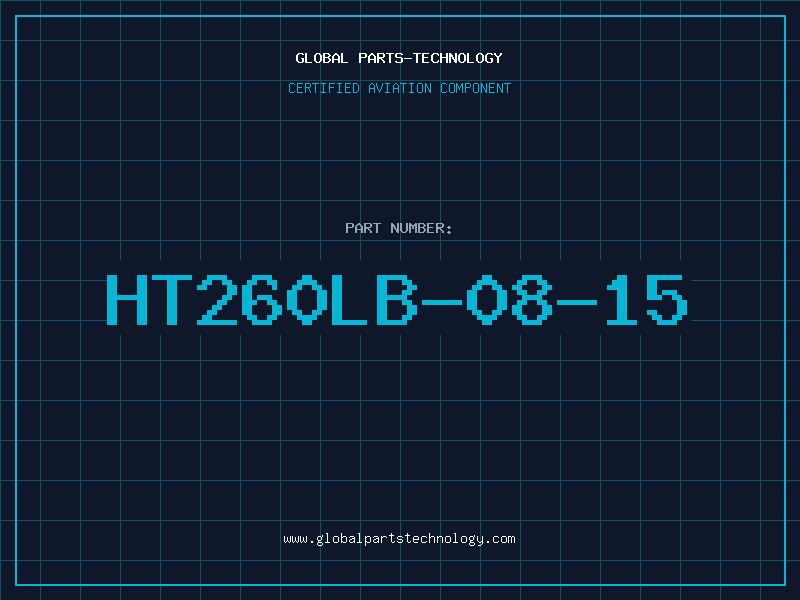Aviation Part HT260LB-08-15