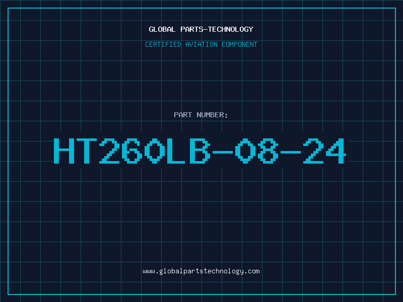 Aviation Part HT260LB-08-24