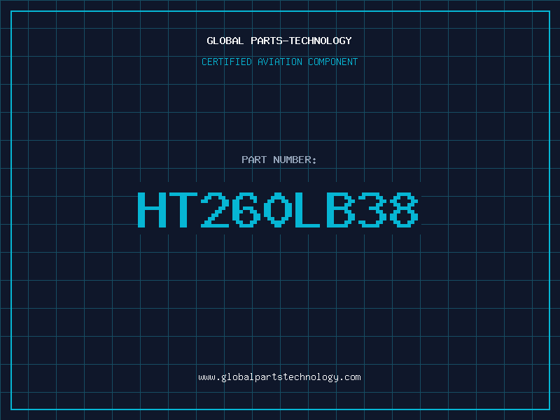 Aviation Part HT260LB38
