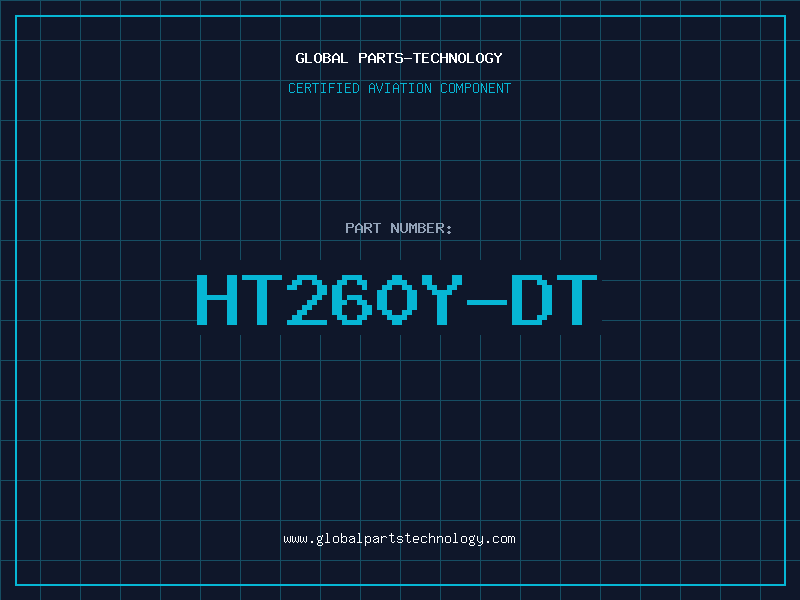 Aviation Part HT260Y-DT