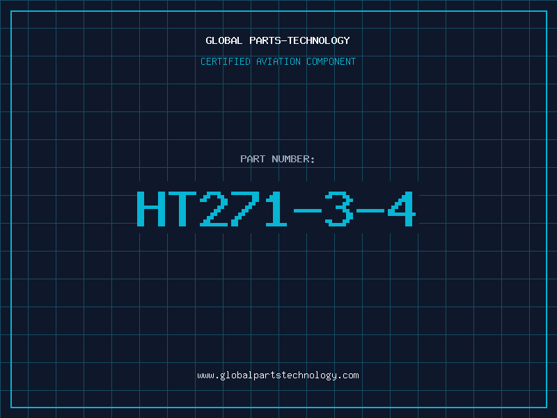 Aviation Part HT271-3-4