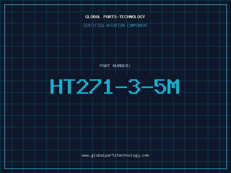 Aviation Part HT271-3-5M