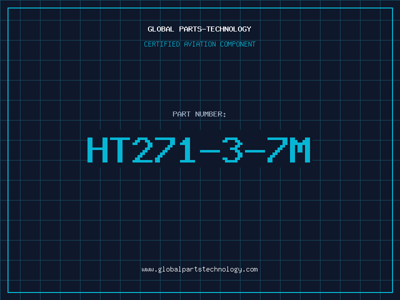 Aviation Part HT271-3-7M
