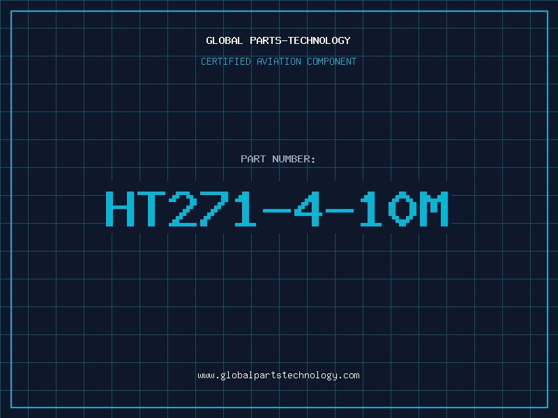 Aviation Part HT271-4-10M