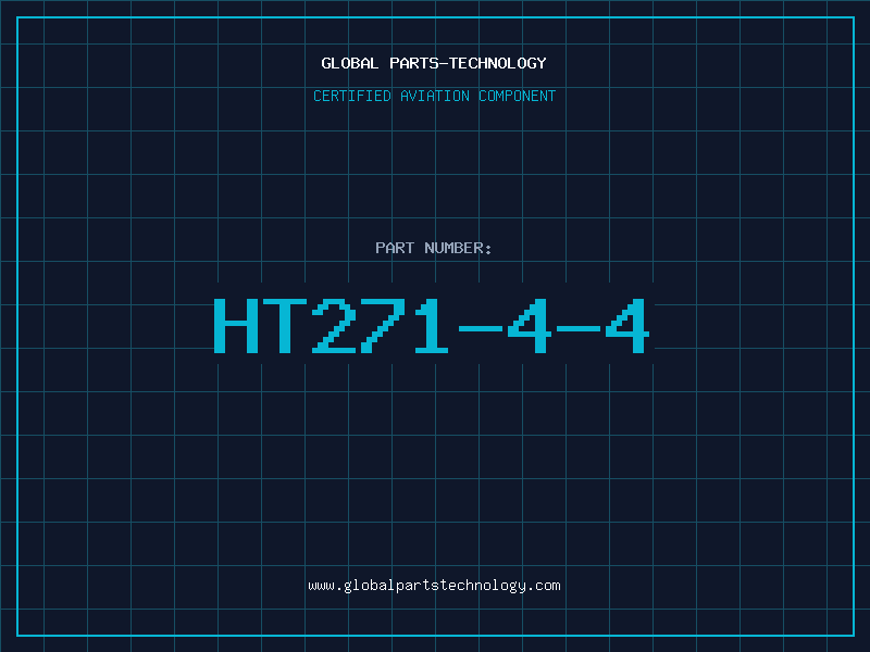 Aviation Part HT271-4-4