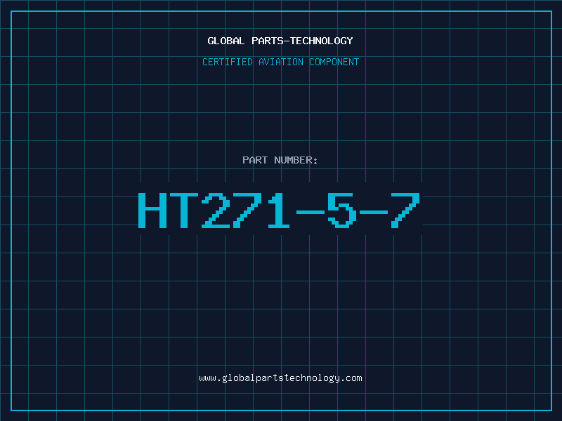 Aviation Part HT271-5-7