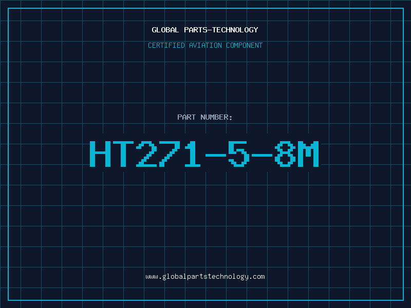 Aviation Part HT271-5-8M