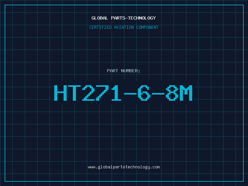 Aviation Part HT271-6-8M