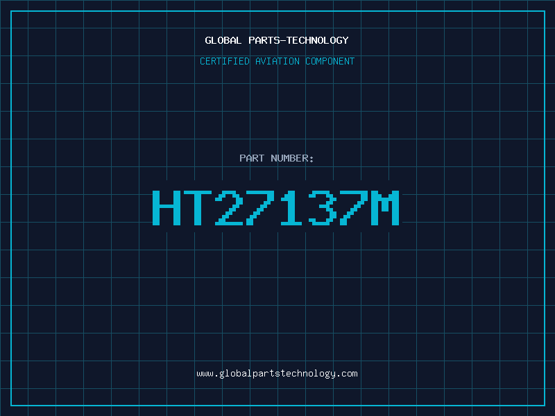 Aviation Part HT27137M