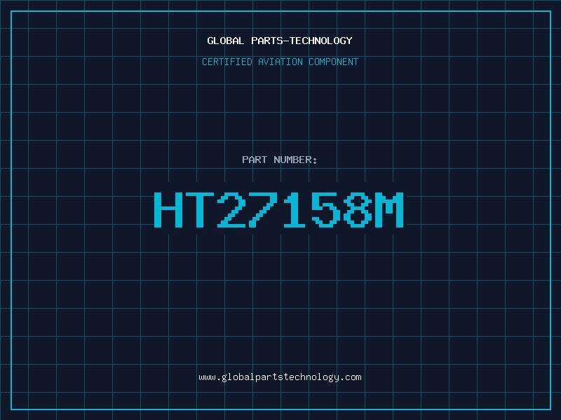 Aviation Part HT27158M