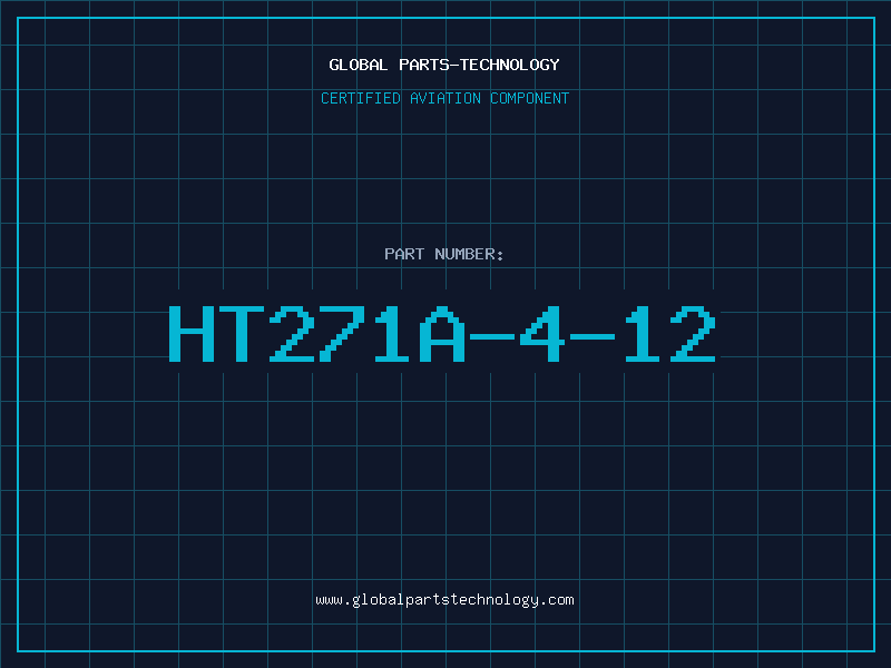 Aviation Part HT271A-4-12