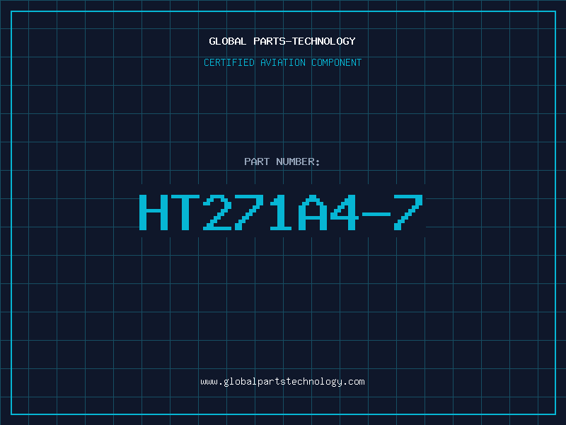 Aviation Part HT271A4-7